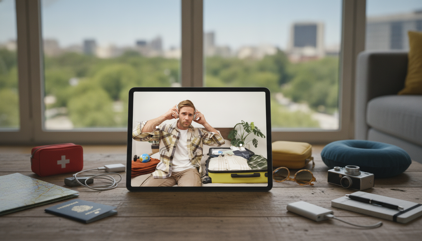 3-in-1 Digital Travel Readiness Bundle for Safer Trips