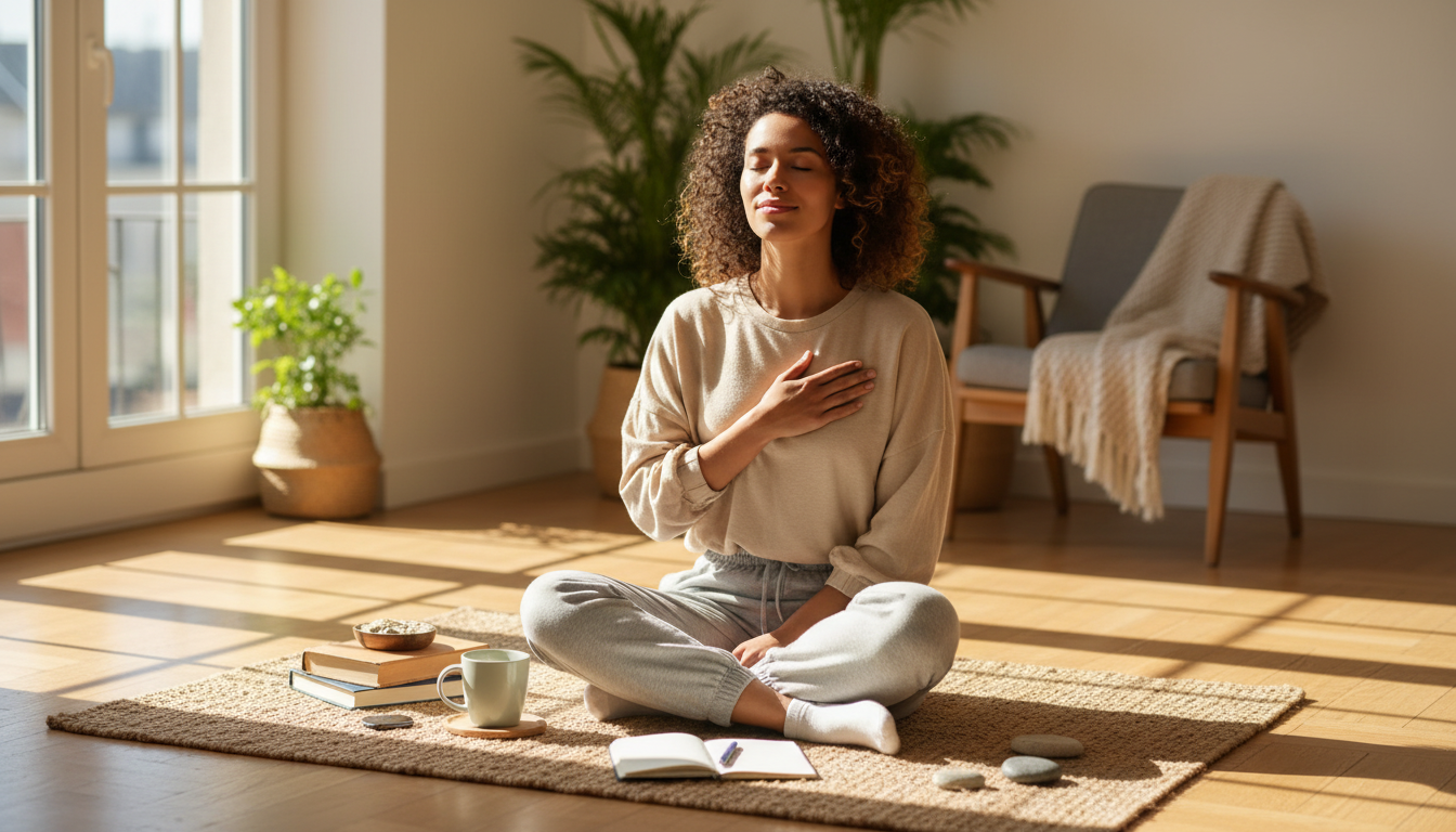 4-in-1 Anxiety Relief Bundle for Mindfulness & Calm