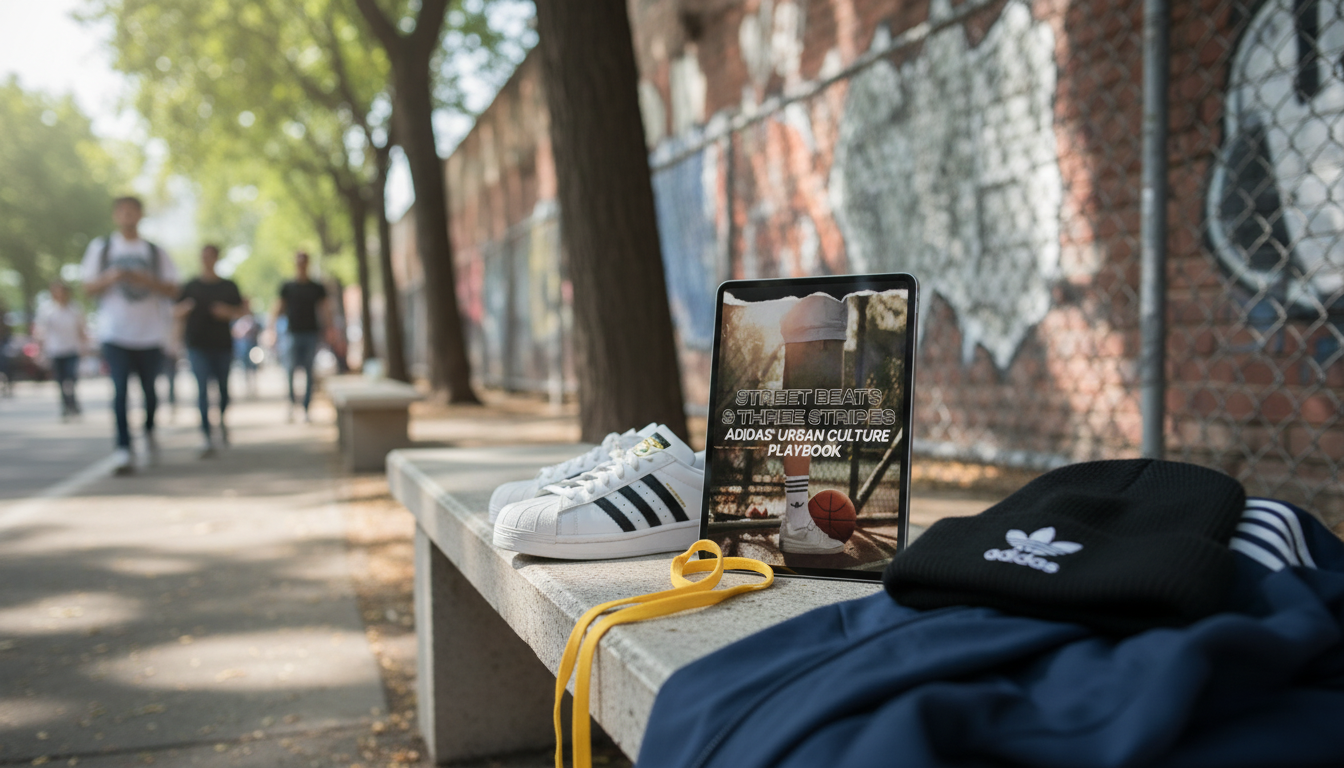 Adidas in Urban Culture: Street Style, Sneakers & Fits