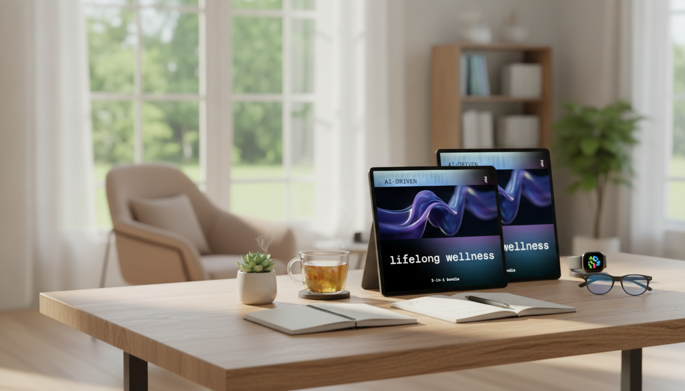 AI Wellness Bundle: Practical Long-Term Self-Care Plan