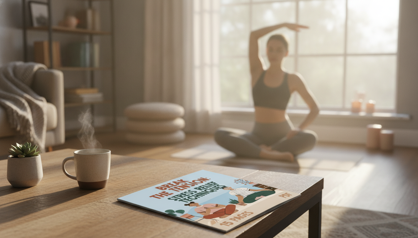 Break the Tension: 2-Minute Calm for Stressful Days