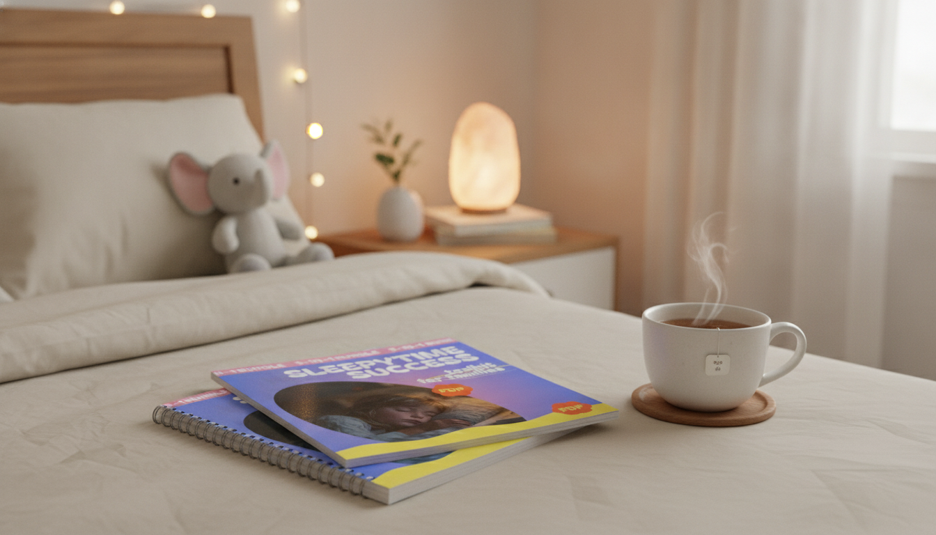 Calm Bedtime Routine: 3-in-1 Toolkit for Families