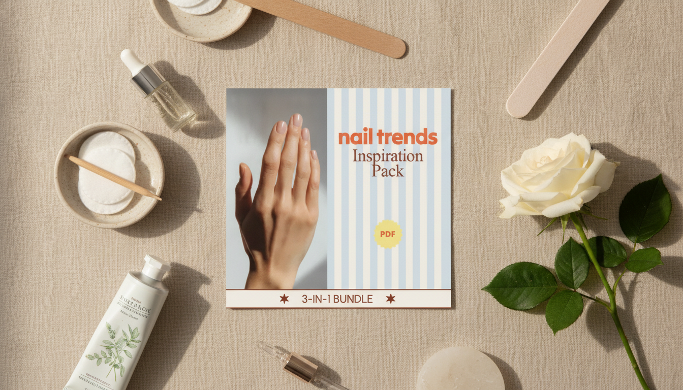 Clean Girl Nails Bundle: Stronger Nails & Cuticle Care
