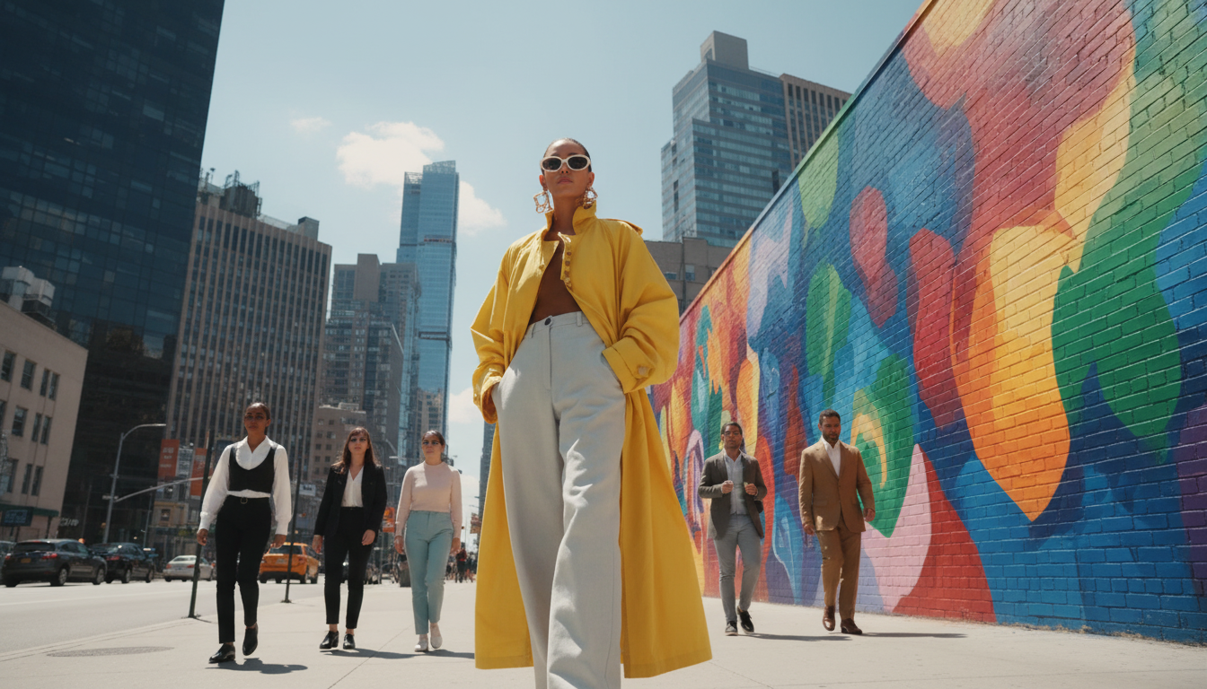 Color Perception in Fashion: Mood, Message, Context