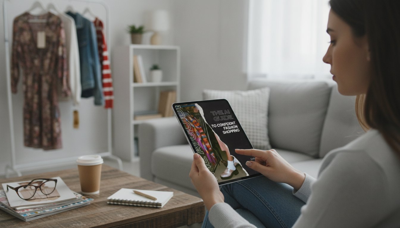 Confident Fashion Shopping with AI: Fit, Budget, Style