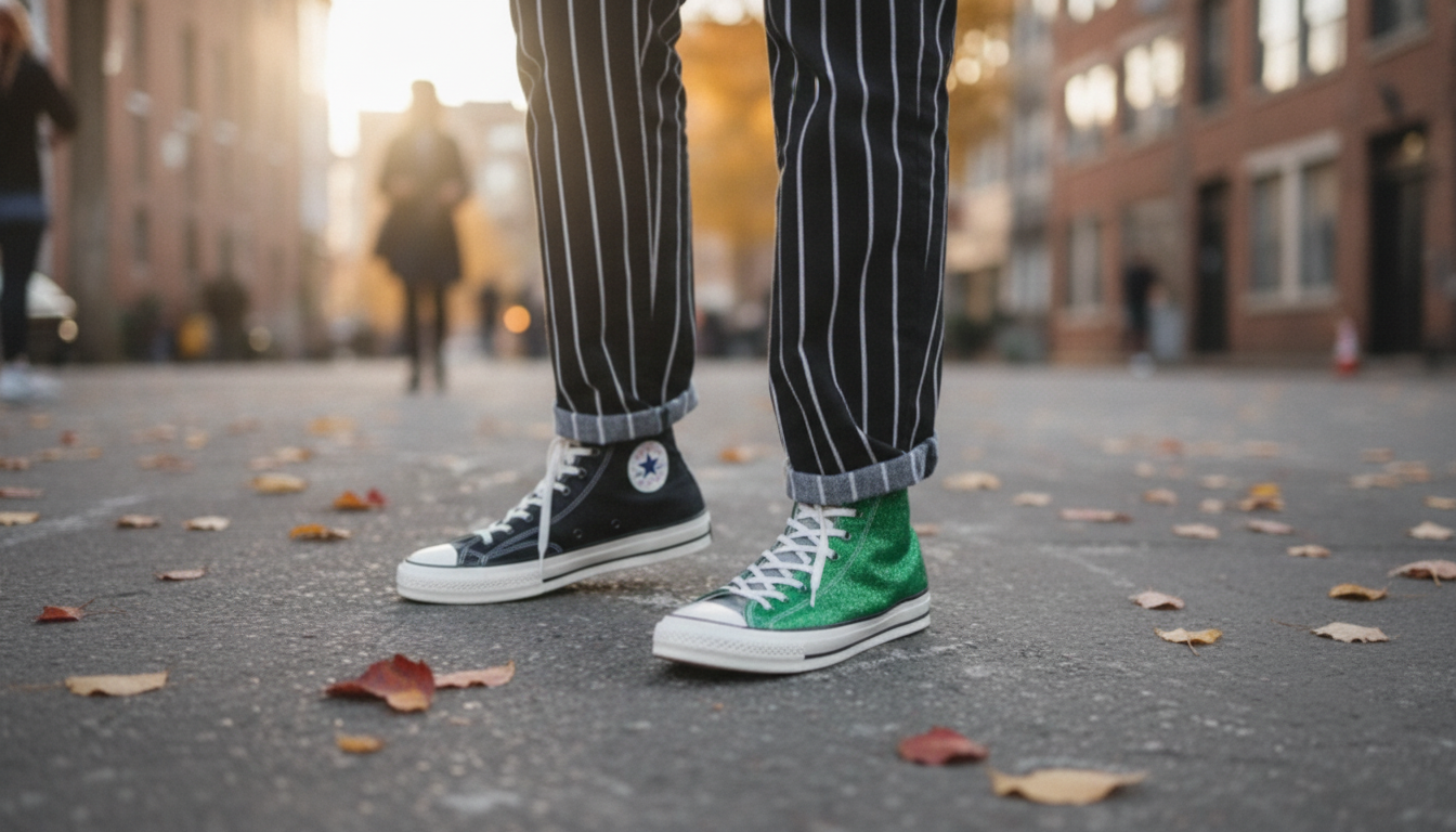 Converse Color Pairing: Outfit Combos That Pop