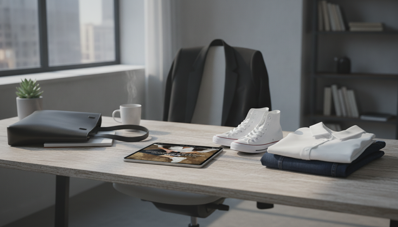 How to Wear Converse for Office Casual Days