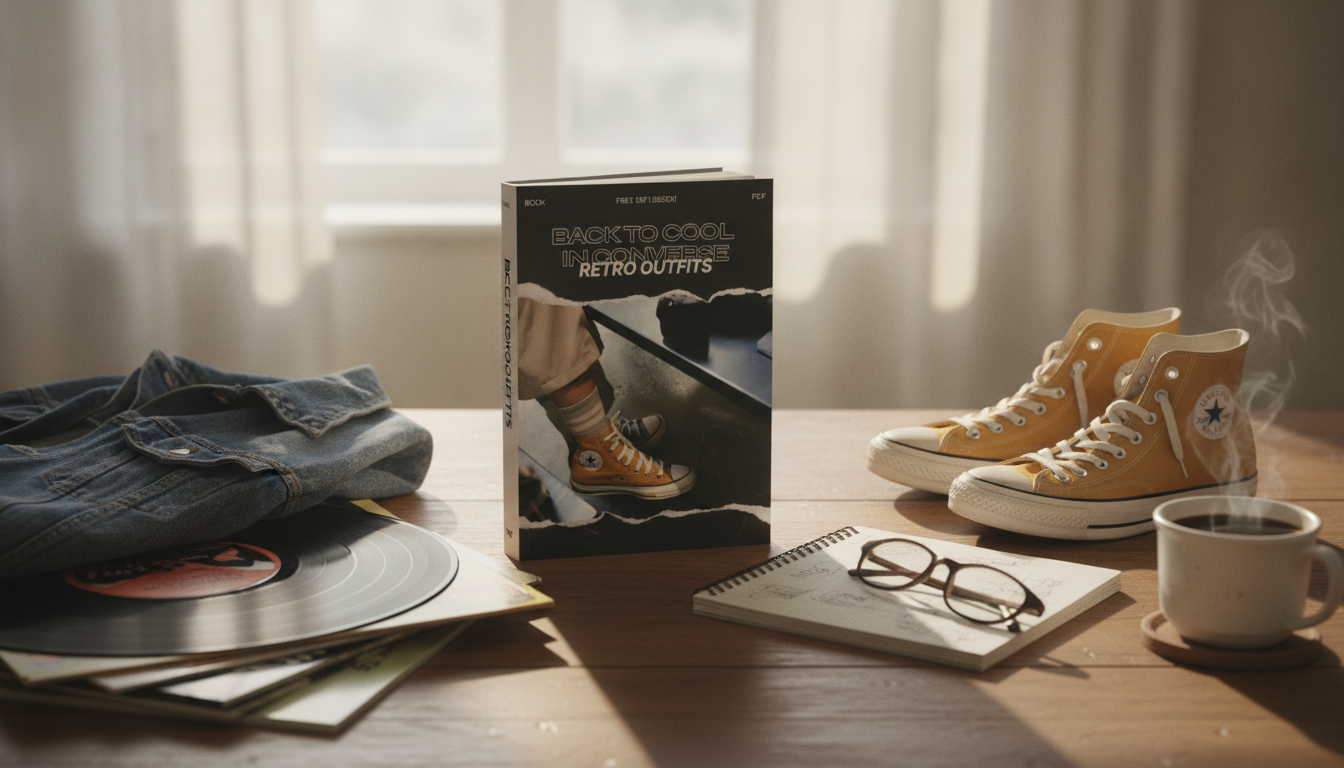 Converse Retro Outfits: Decade Style Formulas That Work