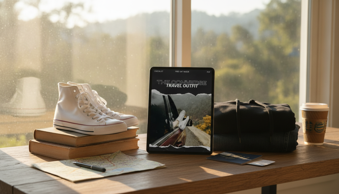 Converse Travel Outfit Checklist: Pack Light, Walk Far