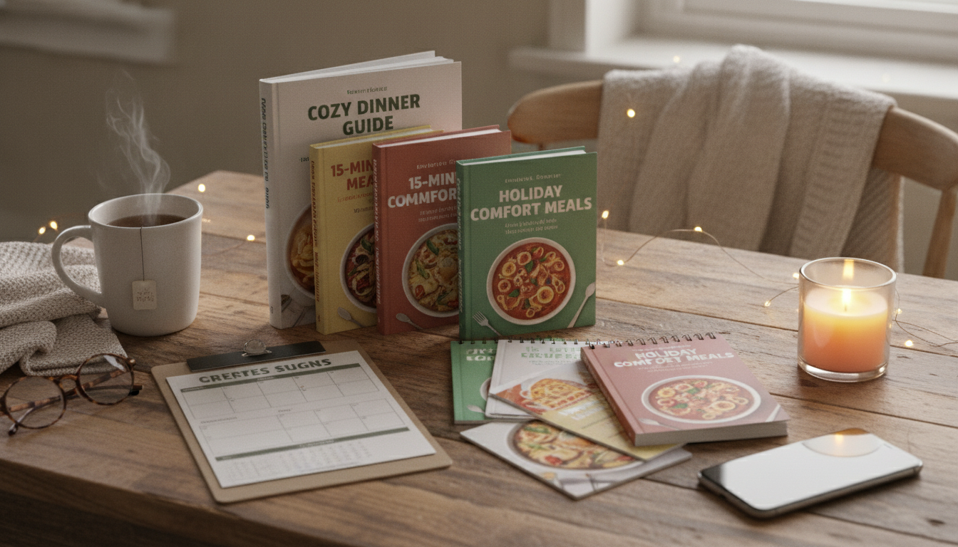 Cozy Dinner Kit: 15-Minute Plan for Stress-Free Nights