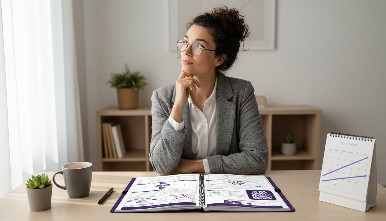 Finally Focused Workbook: Beat Procrastination Fast