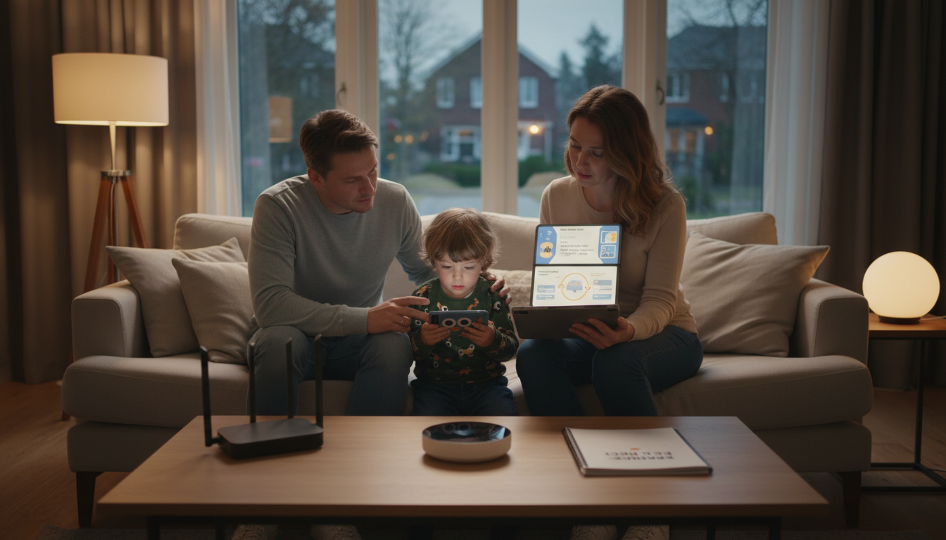 Healthy Tech Habits at Home: Screen Limits & Kid Safety