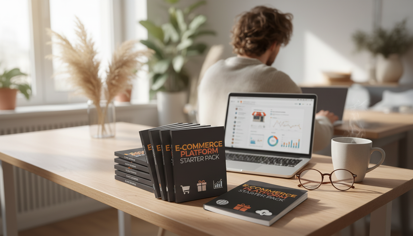Launch Your Online Store: 10-in-1 E-commerce Starter Pack