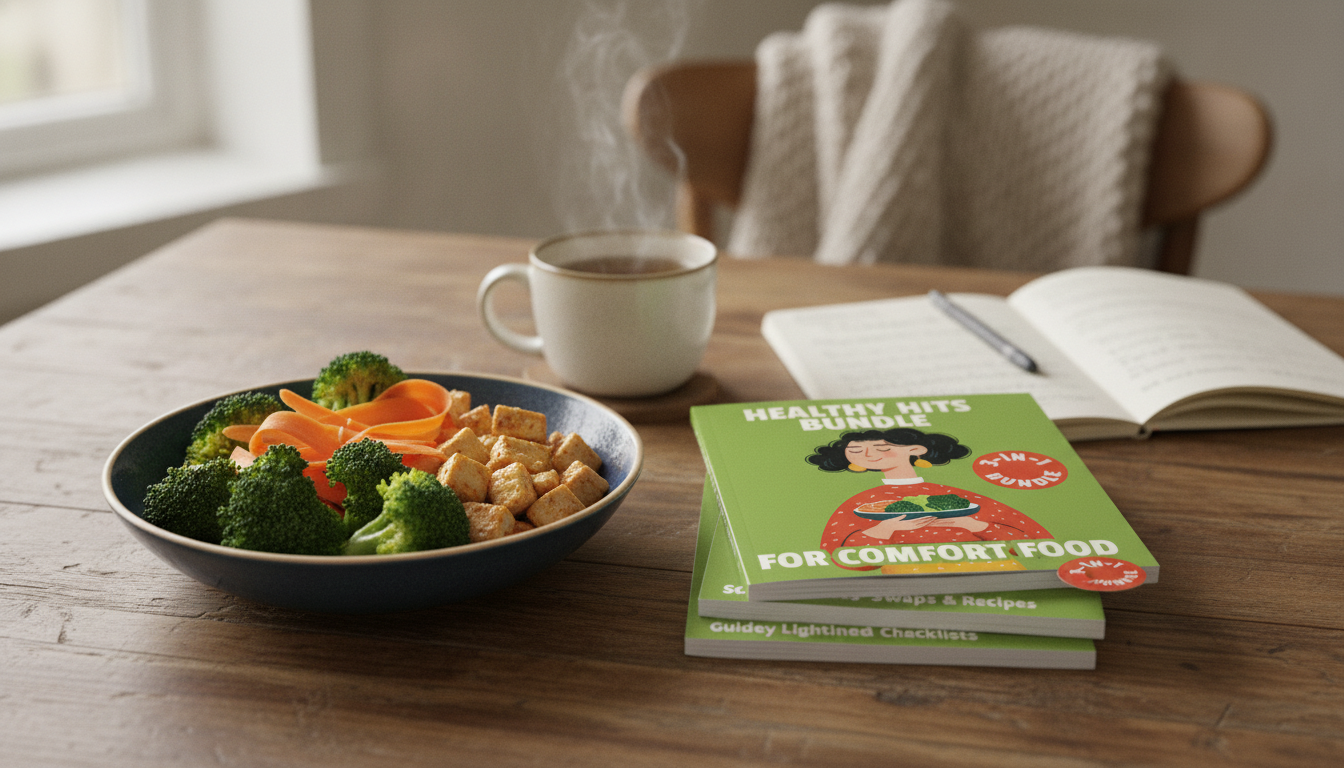 Cozy Comfort Food, Lightened: Swaps, Portions, Recipes