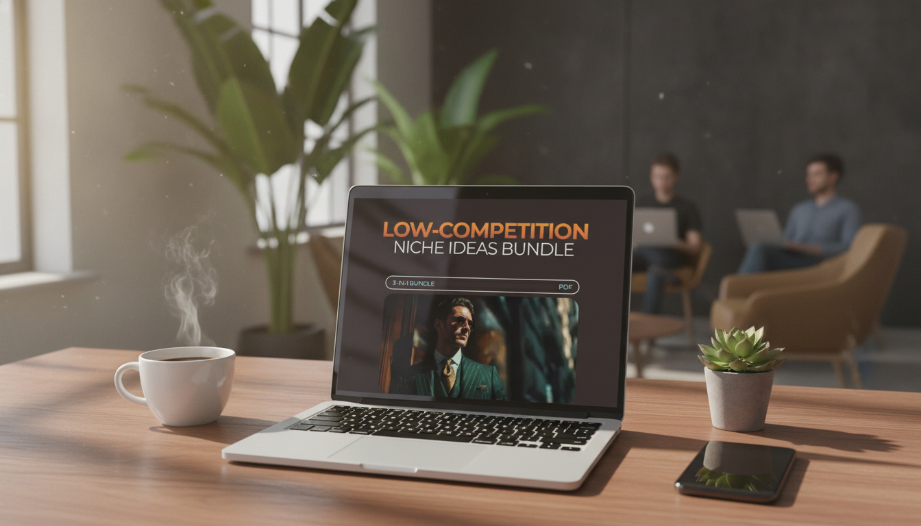 Low-Competition Niche Bundle: Pick, Validate, Launch Fast