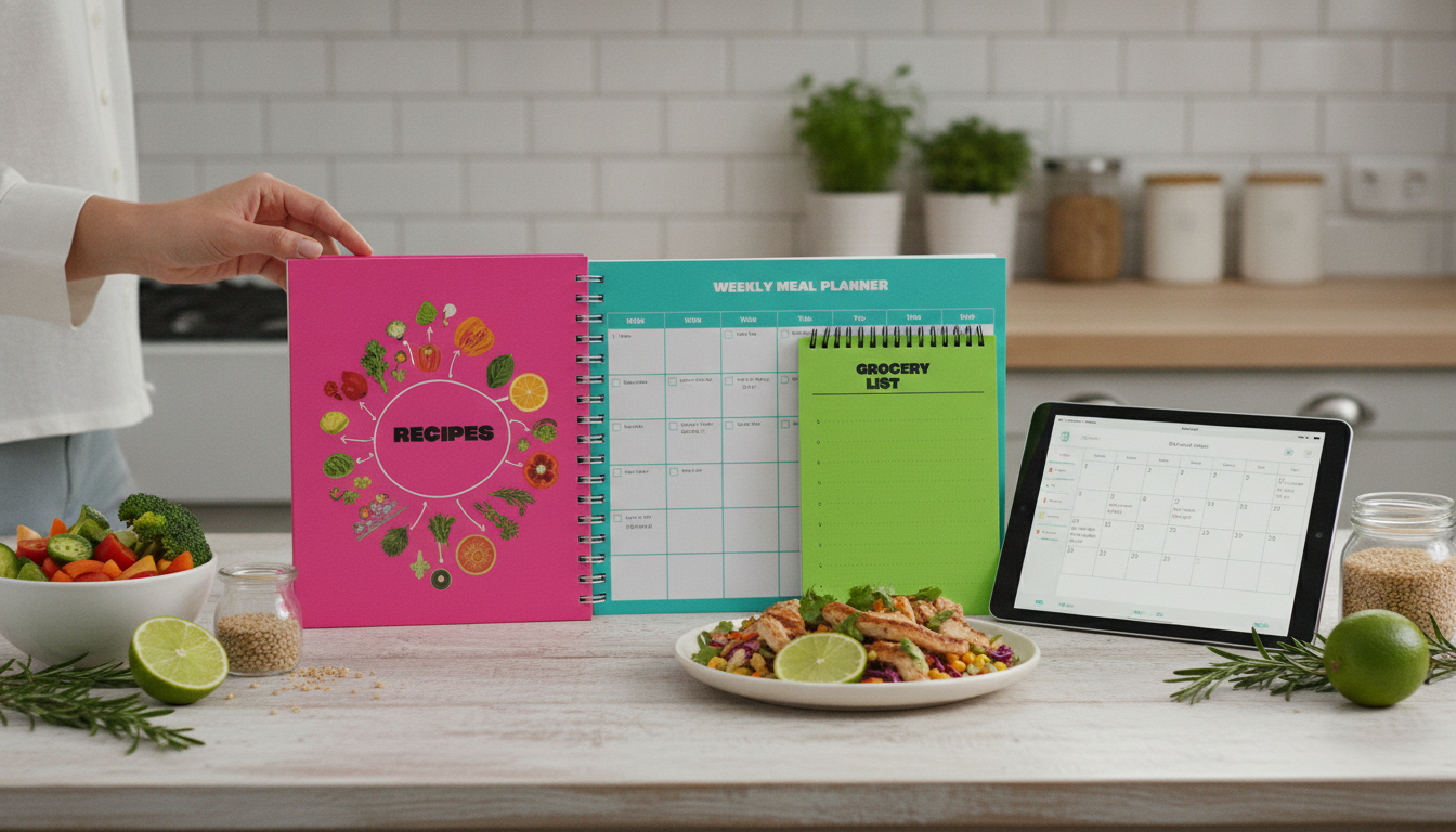 Low-Sodium Kidney Diet Toolkit Bundle: Plan, Shop, Cook