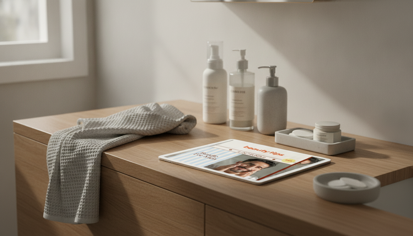 Men’s 5-Minute Skincare Routine + 4-in-1 Bundle