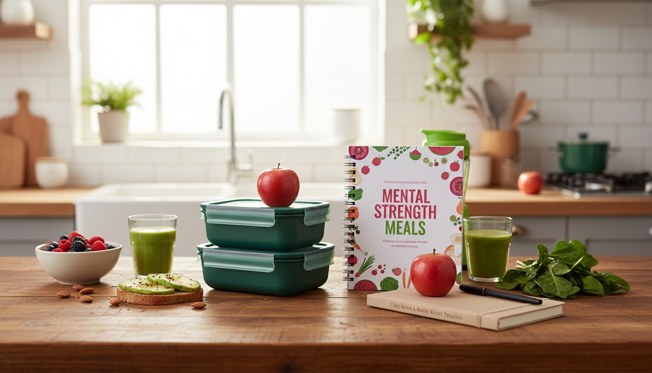 Mental Strength Meal System: 7-Day Repeatable Reset