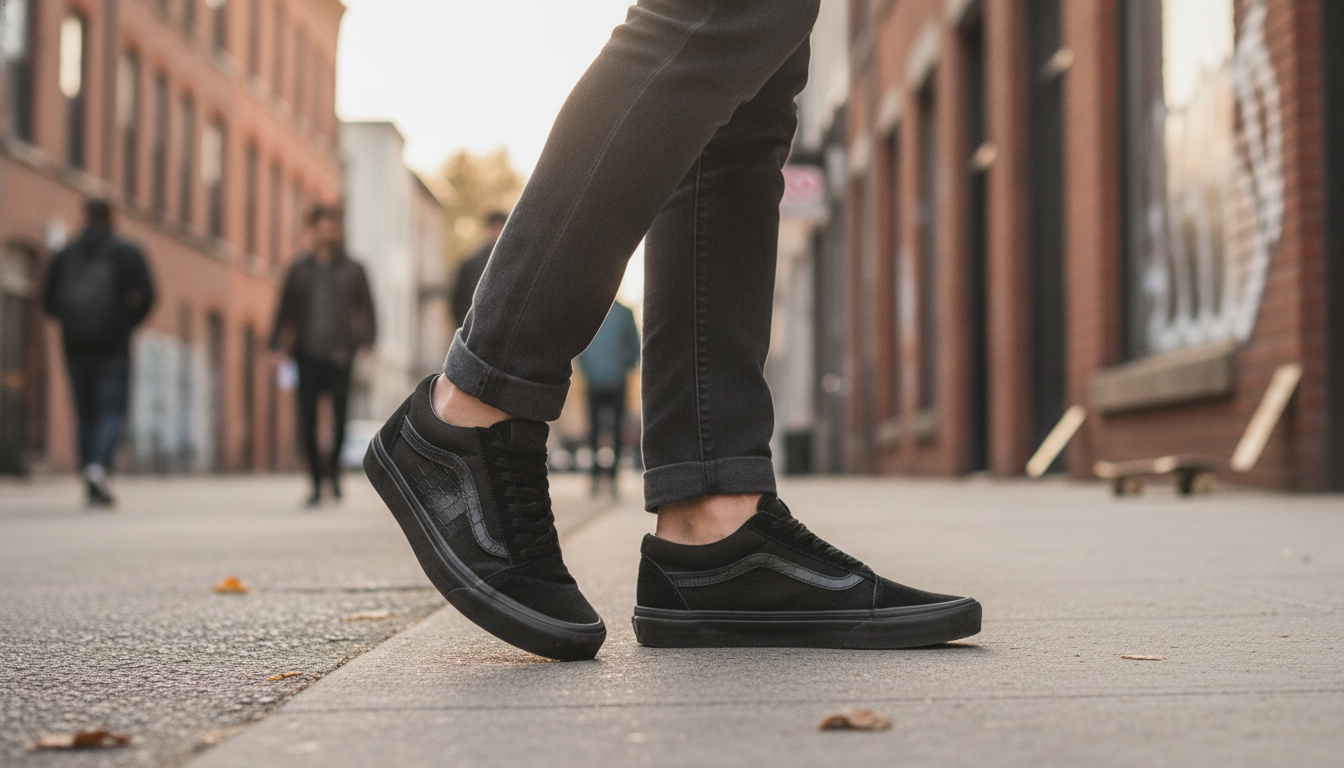 Own the Streets in Vans: Outfit Formulas & Personal Style