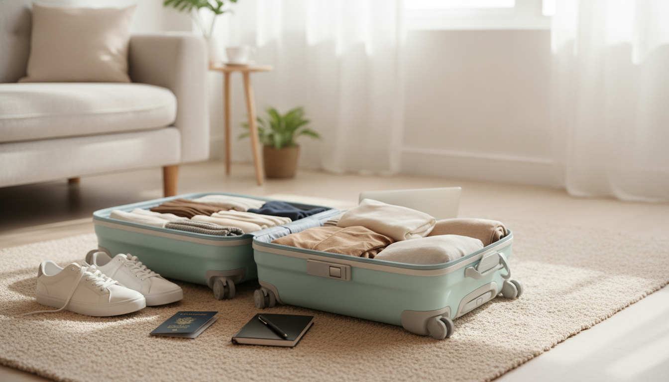 Pack a Carry-On for 2 Weeks: One-Bag, Zero-Stress Plan