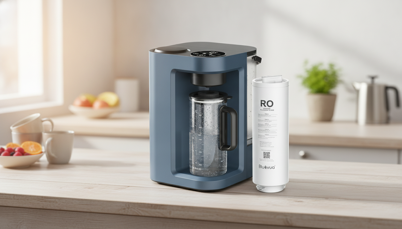 Portable 5-Stage RO Water Purifier for Clean Water Anywhere