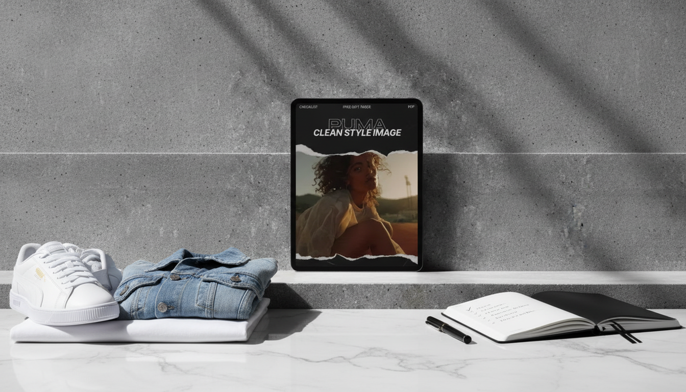 PUMA Clean Style Checklist: Sharper Outfits & Photos