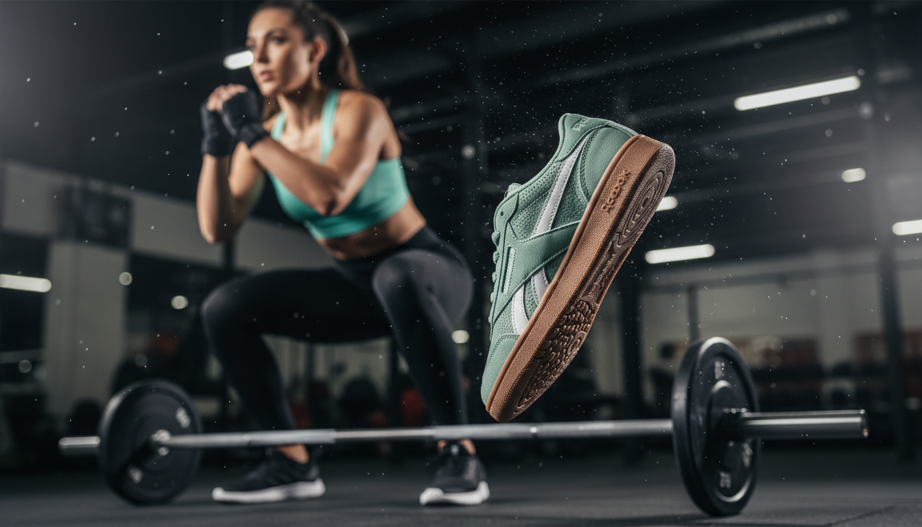 Reebok-Inspired Training Style: Look Bold, Strong