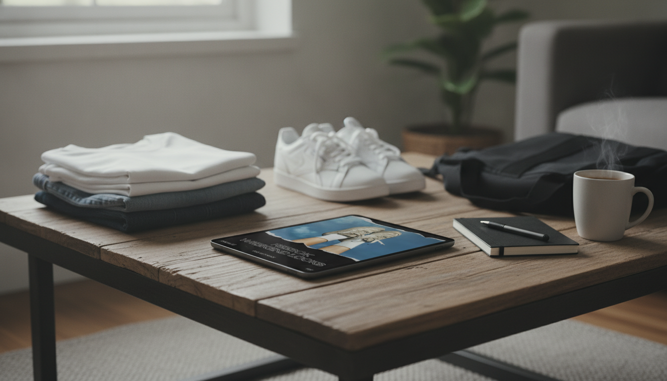 Reebok Weekend Capsule Checklist for Easy Casual Fits