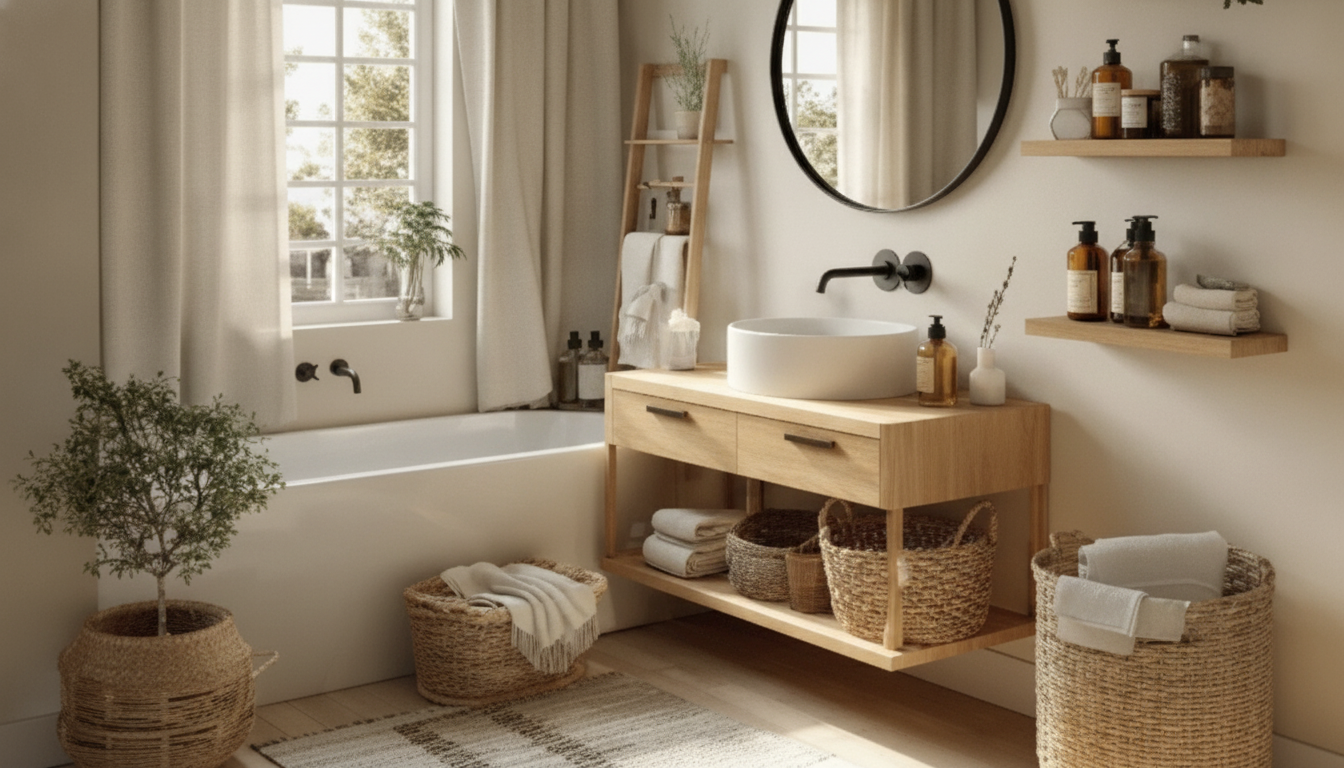Small Bathroom Storage Fix: Space-Smart 3-in-1 Pack