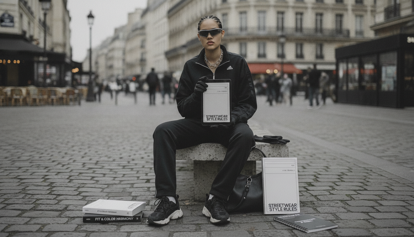 Streetwear Style Rules Bundle: Fit, Color & Outfit Formulas