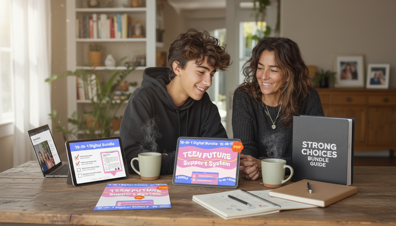 Teen Future Support System: Strong Choices Bundle Guide