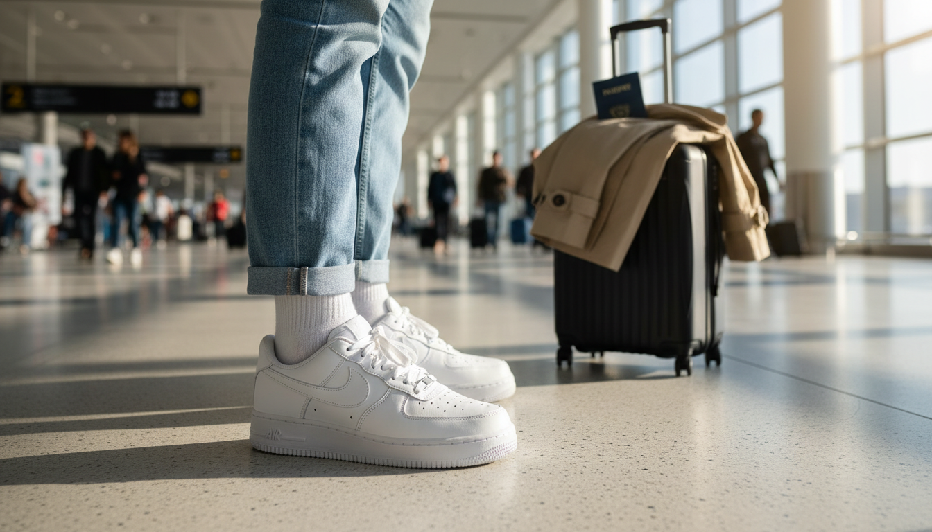 Travel-Ready Nike Sneakers: Capsule Picks & Airport Outfits