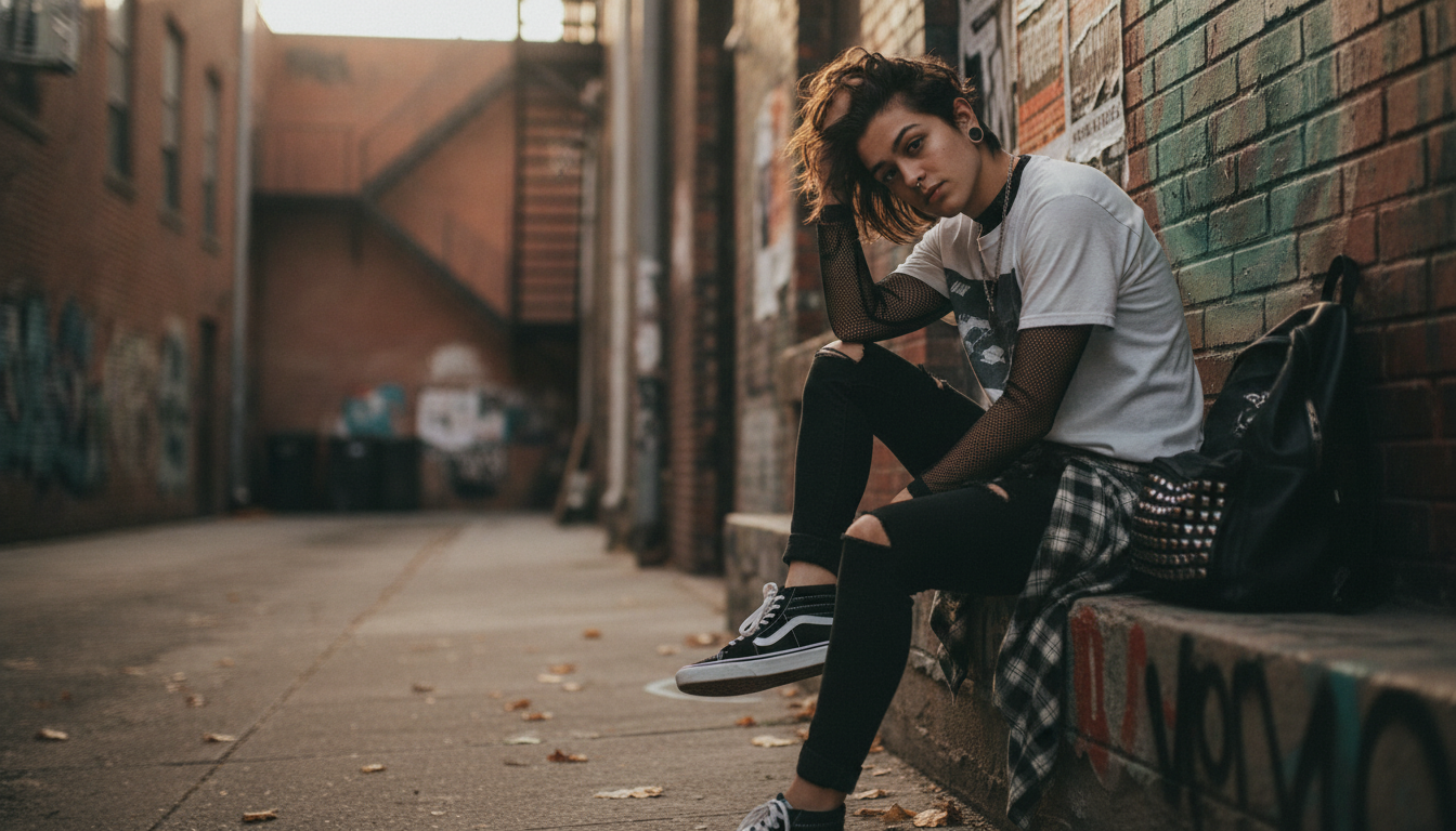 Vans Grunge Style Checklist: Outfit Formulas + Guide