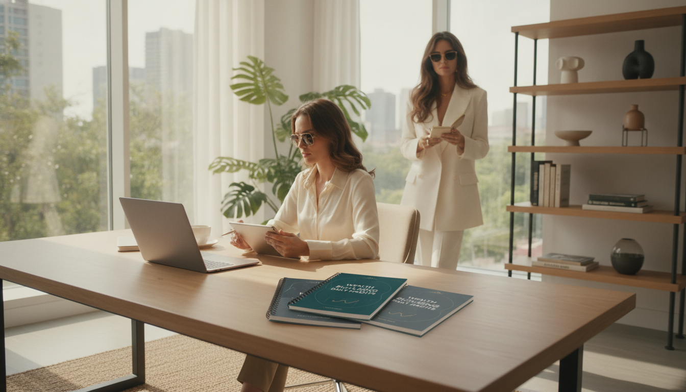 Wealth-Building Habits Bundle: 4 Guides for Rich Routines