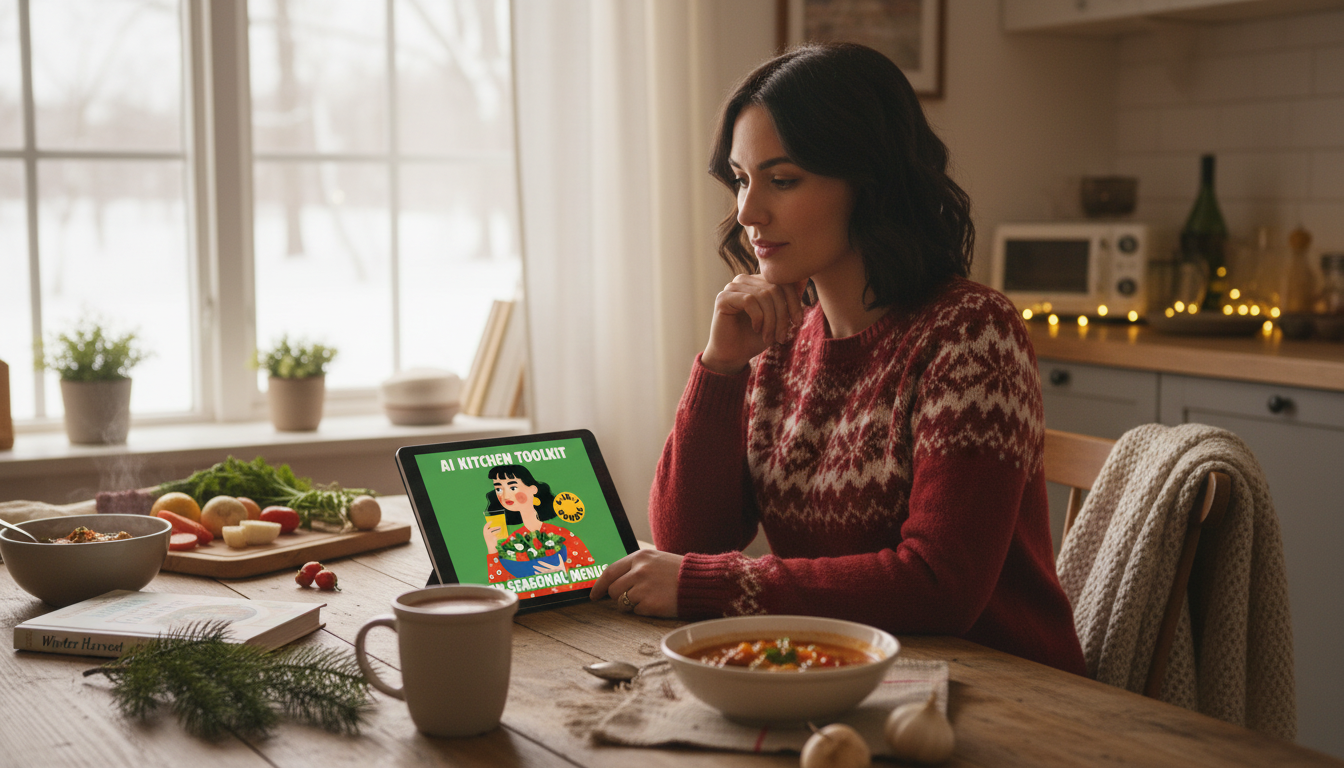 Winter Meal Planning Made Easy With a 4-in-1 AI Toolkit
