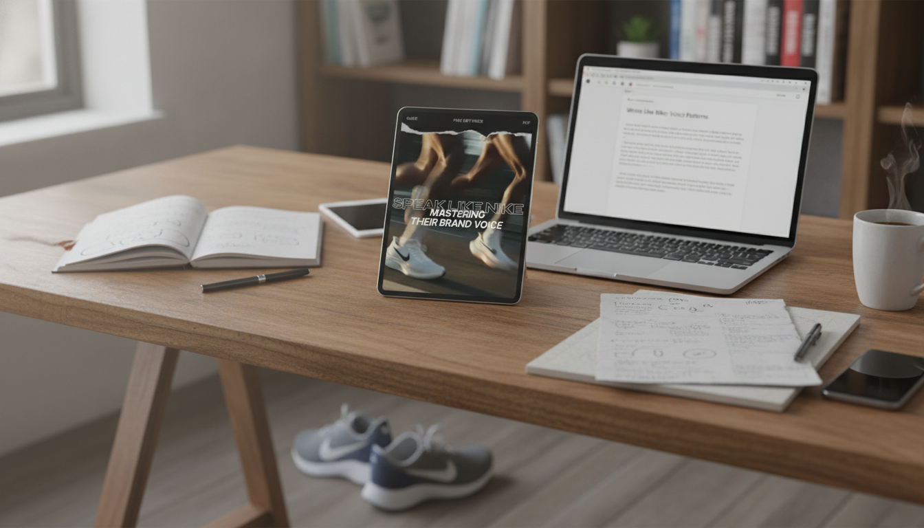 Write Like Nike: Voice Patterns That Move People