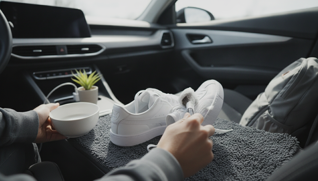 Wash PUMA Shoes at Home: Safe Steps by Material