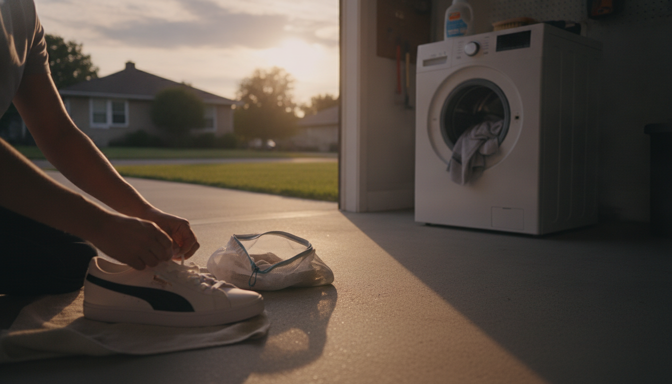 Wash PUMA Shoes in a Washing Machine: Safe Steps