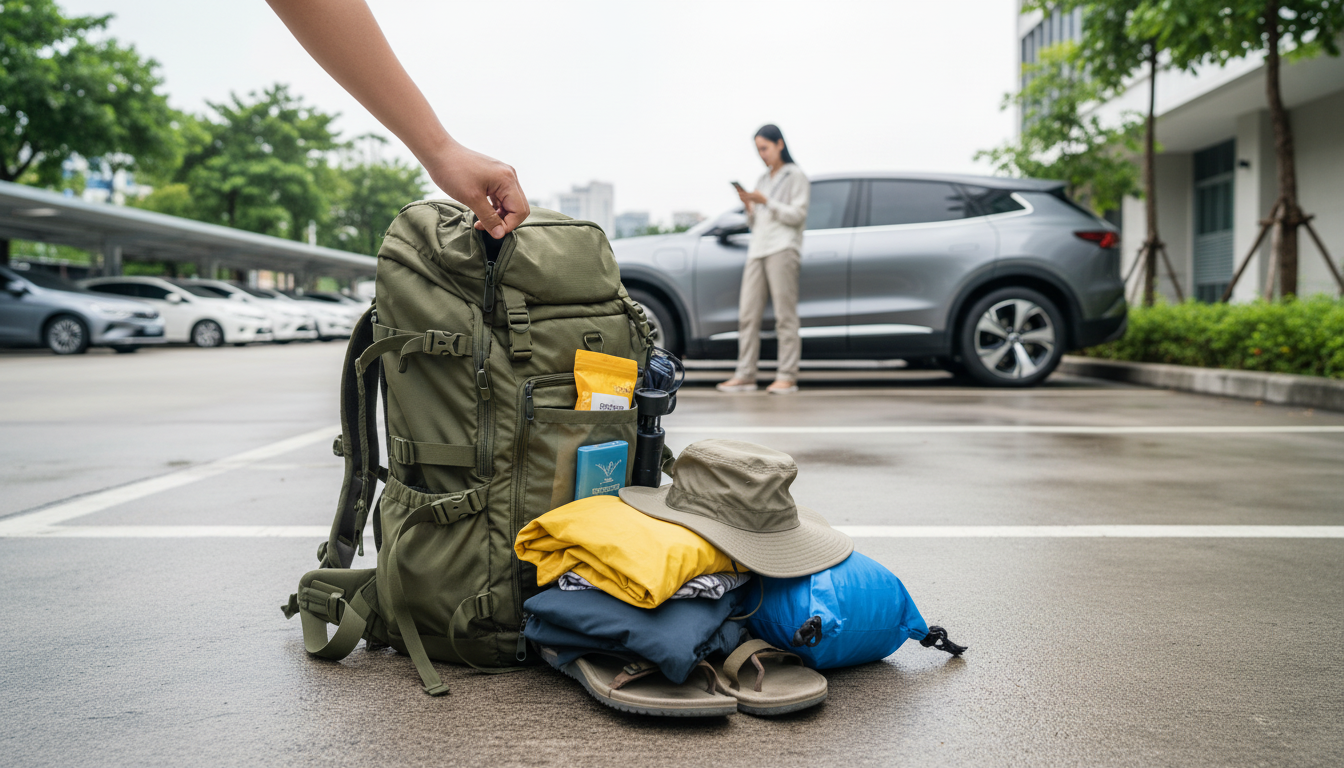 Southeast Asia Packing List: Essentials for Heat & Rain